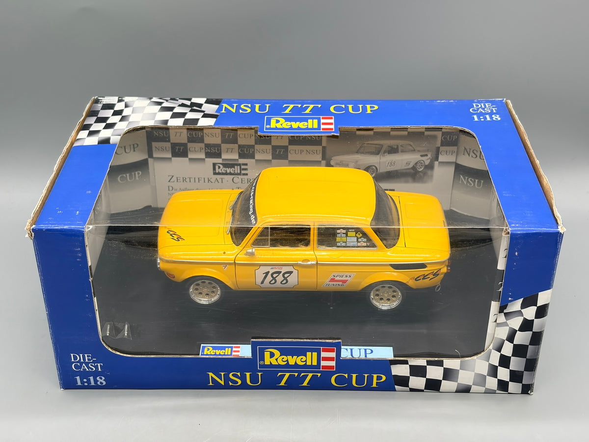 Modellautos 1:18 Revell NSU TT Cup #188 mit OVP