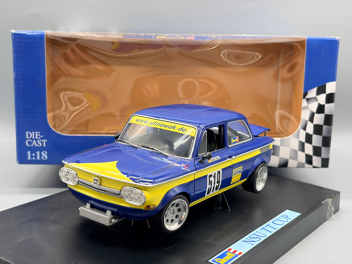 Modellautos 1:18 Revell NSU TT Cup #519 mit OVP