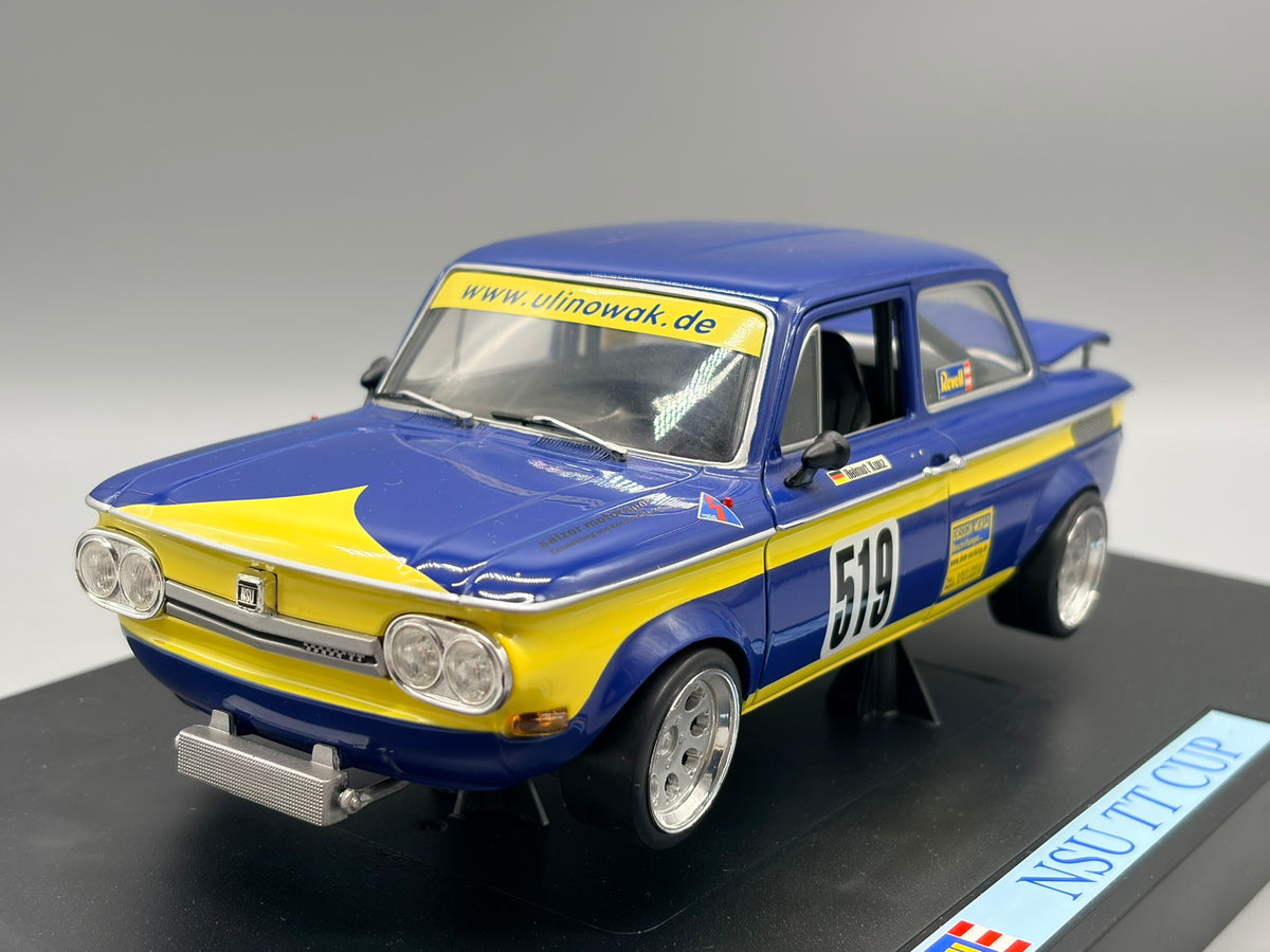 Modellautos 1:18 Revell NSU TT Cup #519 mit OVP