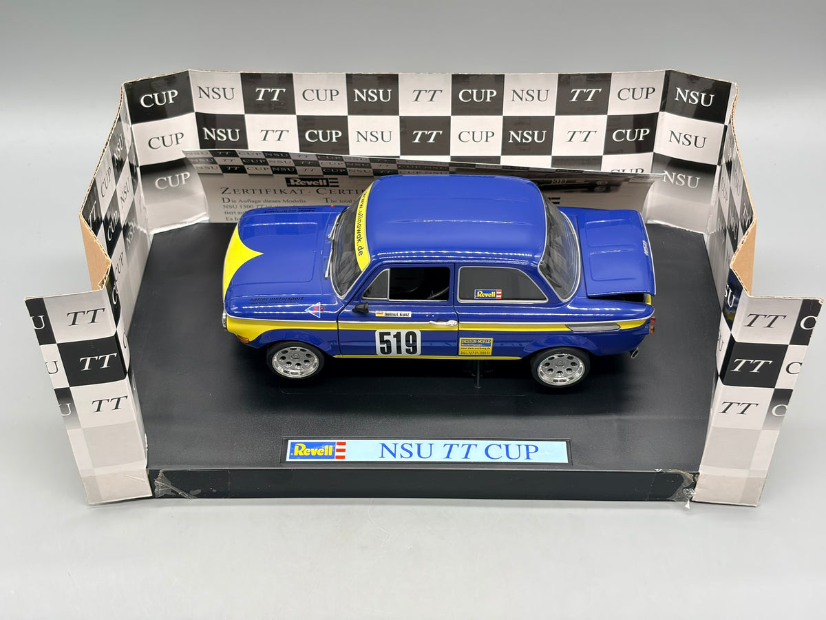 Modellautos 1:18 Revell NSU TT Cup #519 mit OVP