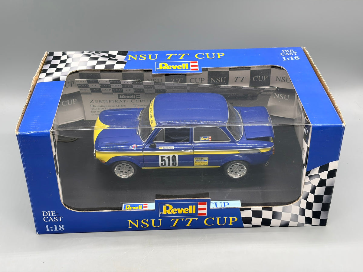 Modellautos 1:18 Revell NSU TT Cup #519 mit OVP