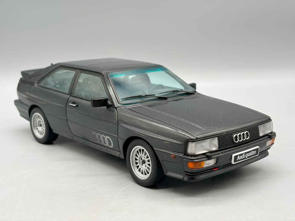 Modellautos 1:18 AutoArt Millenium Audi Quattro 1988 mit OVP