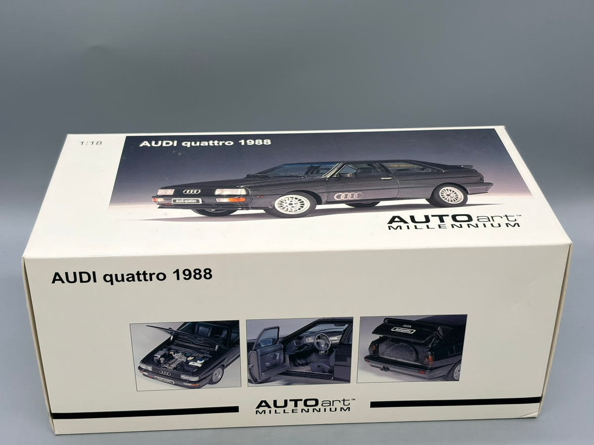 Modellautos 1:18 AutoArt Millenium Audi Quattro 1988 mit OVP