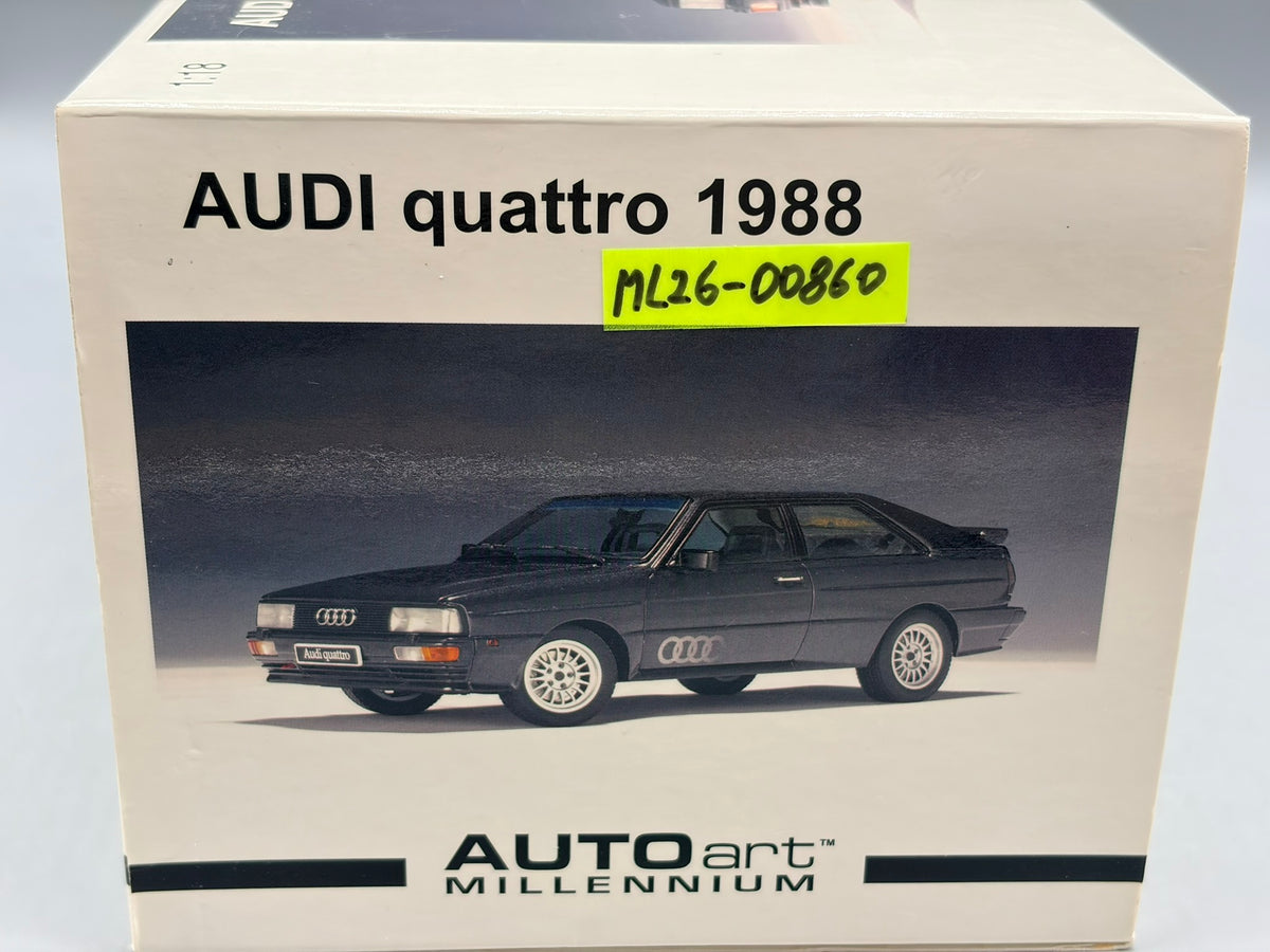 Modellautos 1:18 AutoArt Millenium Audi Quattro 1988 mit OVP