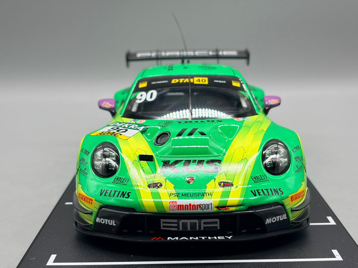 Modellautos 1:18 IXO Porsche GT3 R DTM 2024 A.Güven #90 mit OVP