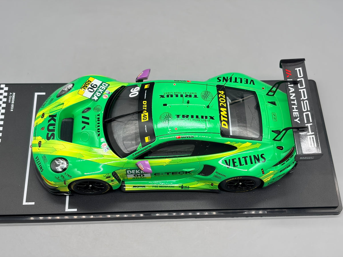 Modellautos 1:18 IXO Porsche GT3 R DTM 2024 A.Güven #90 mit OVP