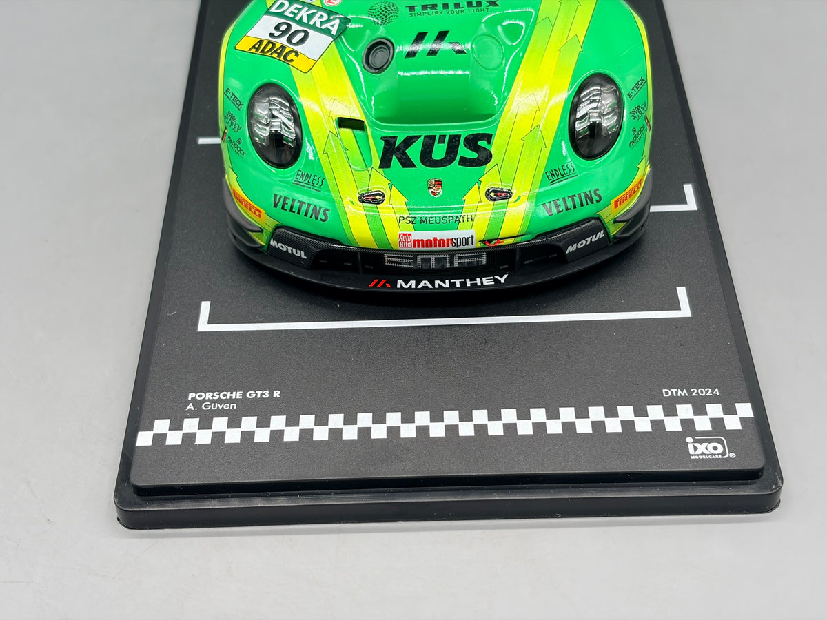 Modellautos 1:18 IXO Porsche GT3 R DTM 2024 A.Güven #90 mit OVP