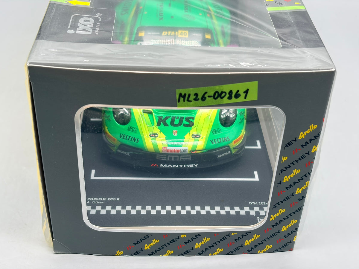 Modellautos 1:18 IXO Porsche GT3 R DTM 2024 A.Güven #90 mit OVP