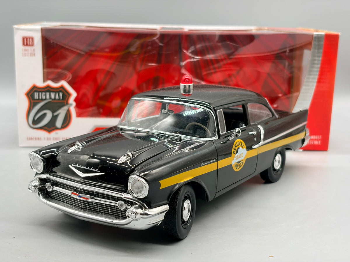 Modellautos 1:18 Highway61 Chevrolet 150 Sedan Kentucky State Police mit OVP