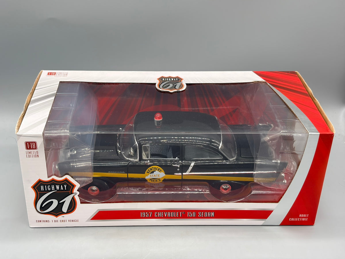 Modellautos 1:18 Highway61 Chevrolet 150 Sedan Kentucky State Police mit OVP