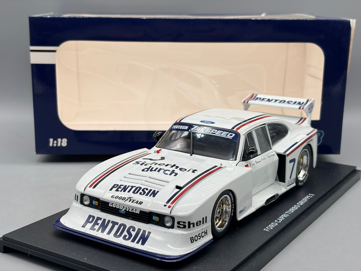 Modellautos 1:18 Werk83 Ford Capri Turbo Gr.5 Jörg von Ommen DRM 1983 mit OVP