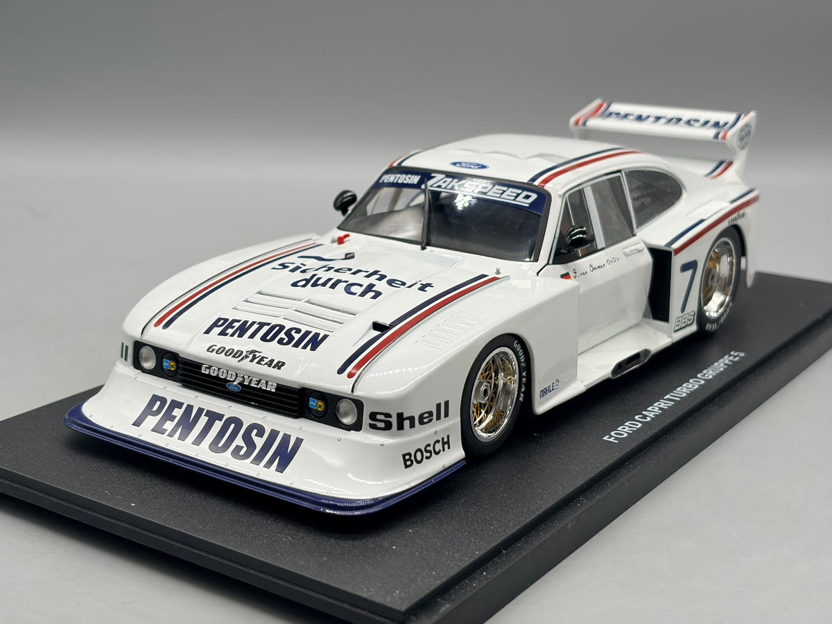 Modellautos 1:18 Werk83 Ford Capri Turbo Gr.5 Jörg von Ommen DRM 1983 mit OVP