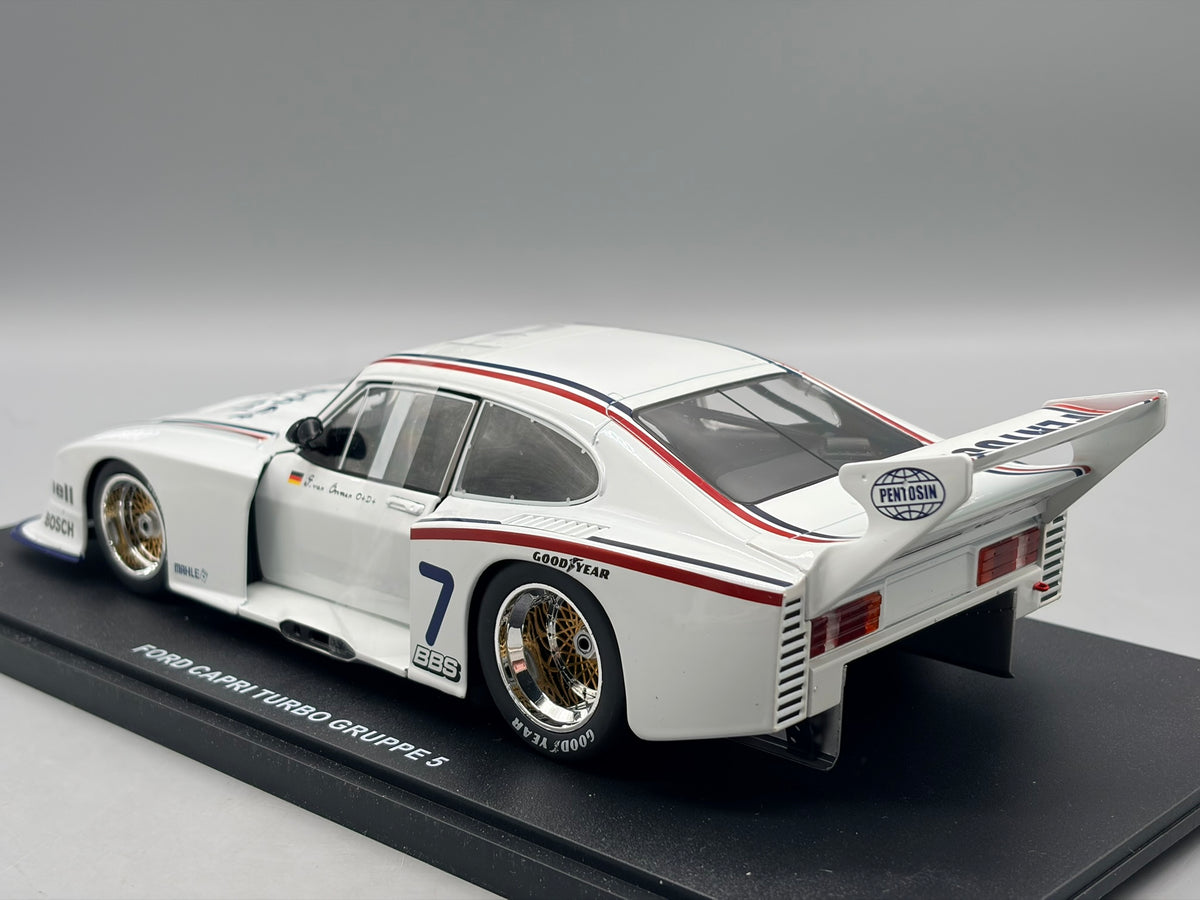 Modellautos 1:18 Werk83 Ford Capri Turbo Gr.5 Jörg von Ommen DRM 1983 mit OVP
