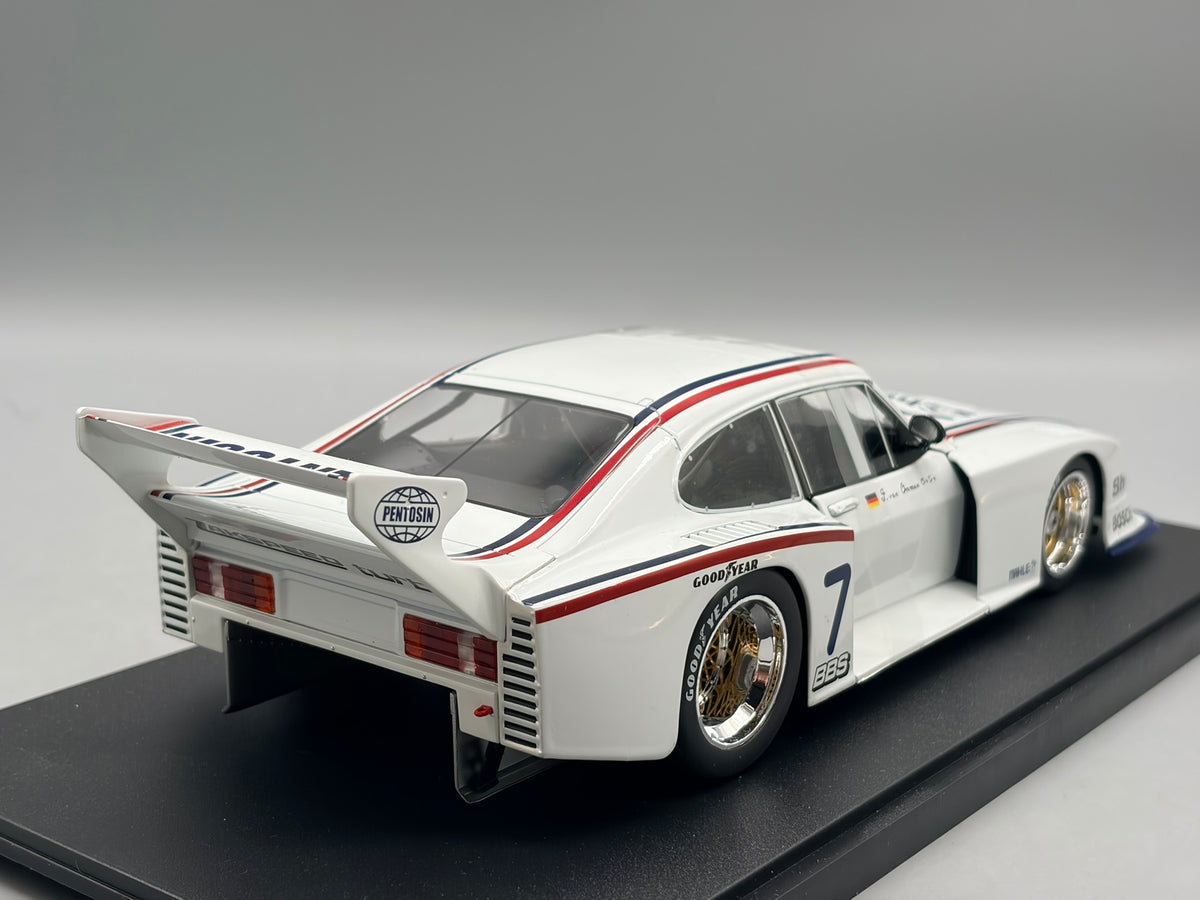 Modellautos 1:18 Werk83 Ford Capri Turbo Gr.5 Jörg von Ommen DRM 1983 mit OVP