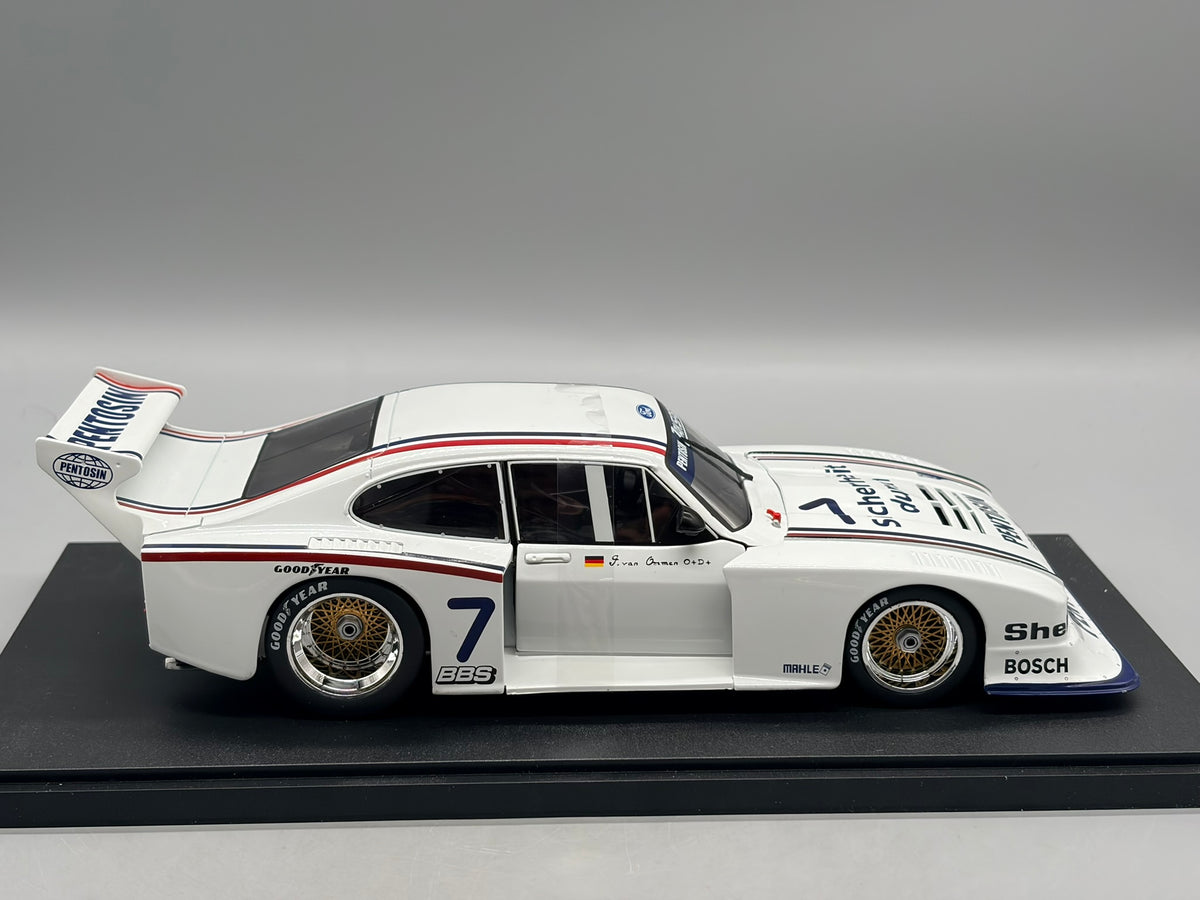 Modellautos 1:18 Werk83 Ford Capri Turbo Gr.5 Jörg von Ommen DRM 1983 mit OVP