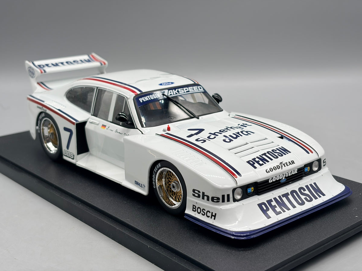 Modellautos 1:18 Werk83 Ford Capri Turbo Gr.5 Jörg von Ommen DRM 1983 mit OVP