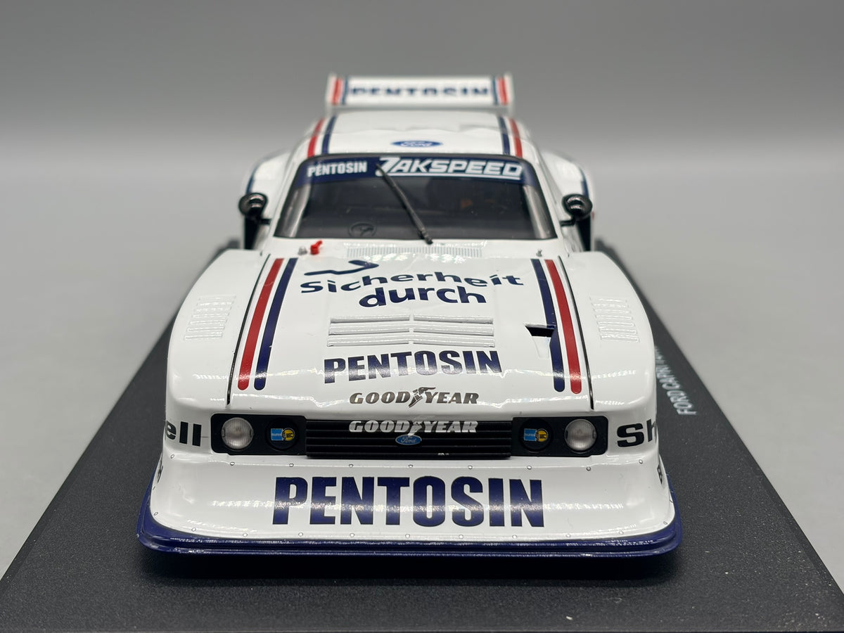 Modellautos 1:18 Werk83 Ford Capri Turbo Gr.5 Jörg von Ommen DRM 1983 mit OVP