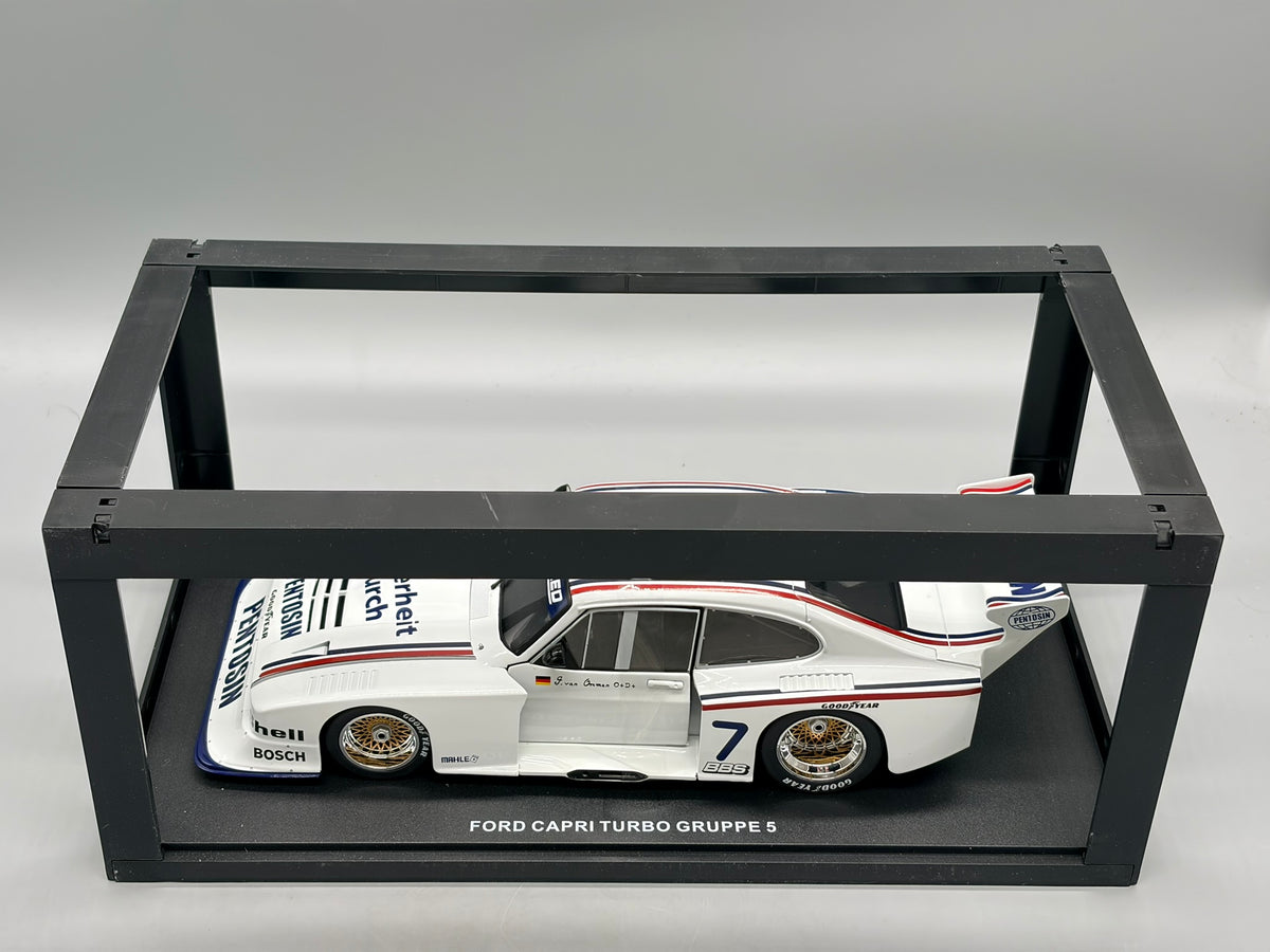 Modellautos 1:18 Werk83 Ford Capri Turbo Gr.5 Jörg von Ommen DRM 1983 mit OVP