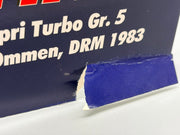 Modellautos 1:18 Werk83 Ford Capri Turbo Gr.5 Jörg von Ommen DRM 1983 mit OVP