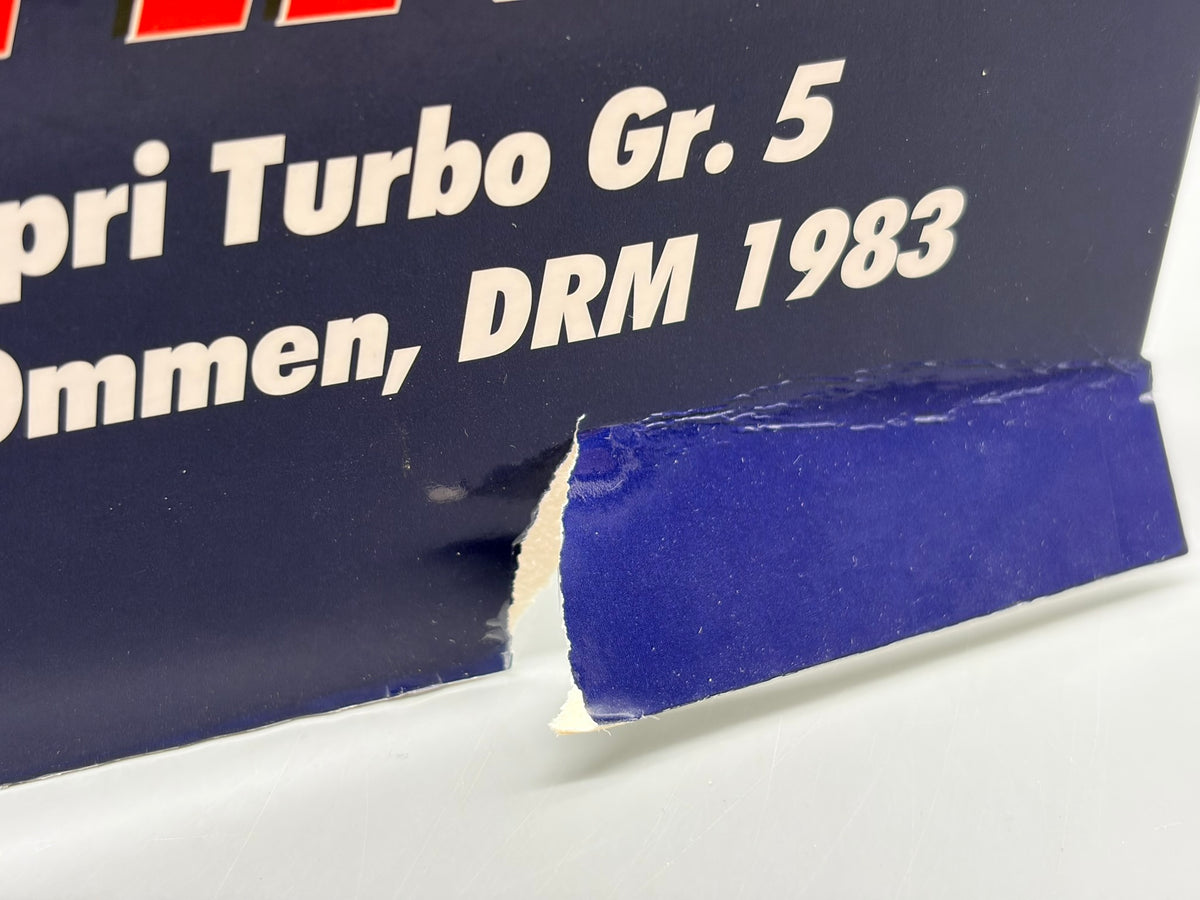 Modellautos 1:18 Werk83 Ford Capri Turbo Gr.5 Jörg von Ommen DRM 1983 mit OVP
