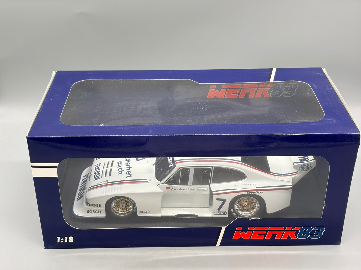 Modellautos 1:18 Werk83 Ford Capri Turbo Gr.5 Jörg von Ommen DRM 1983 mit OVP
