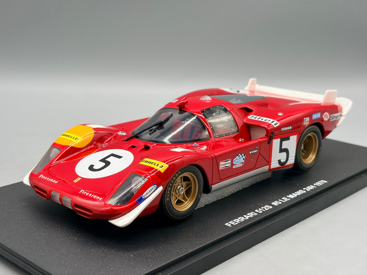 Modellautos 1:18 Werk83 Ferrari 512S #5 Le Mans 24h 1970 mit OVP
