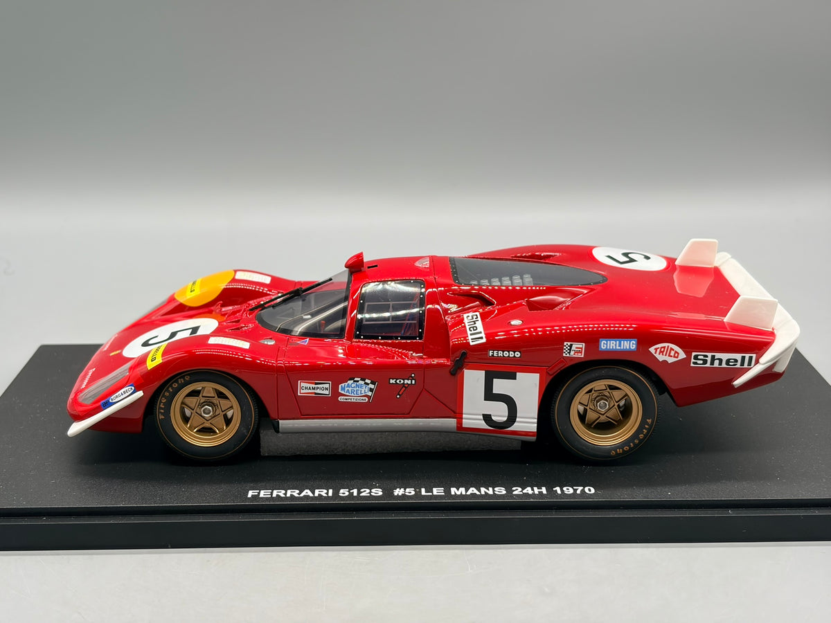 Modellautos 1:18 Werk83 Ferrari 512S #5 Le Mans 24h 1970 mit OVP