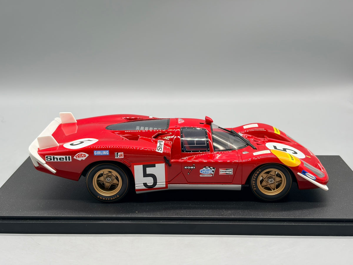 Modellautos 1:18 Werk83 Ferrari 512S #5 Le Mans 24h 1970 mit OVP