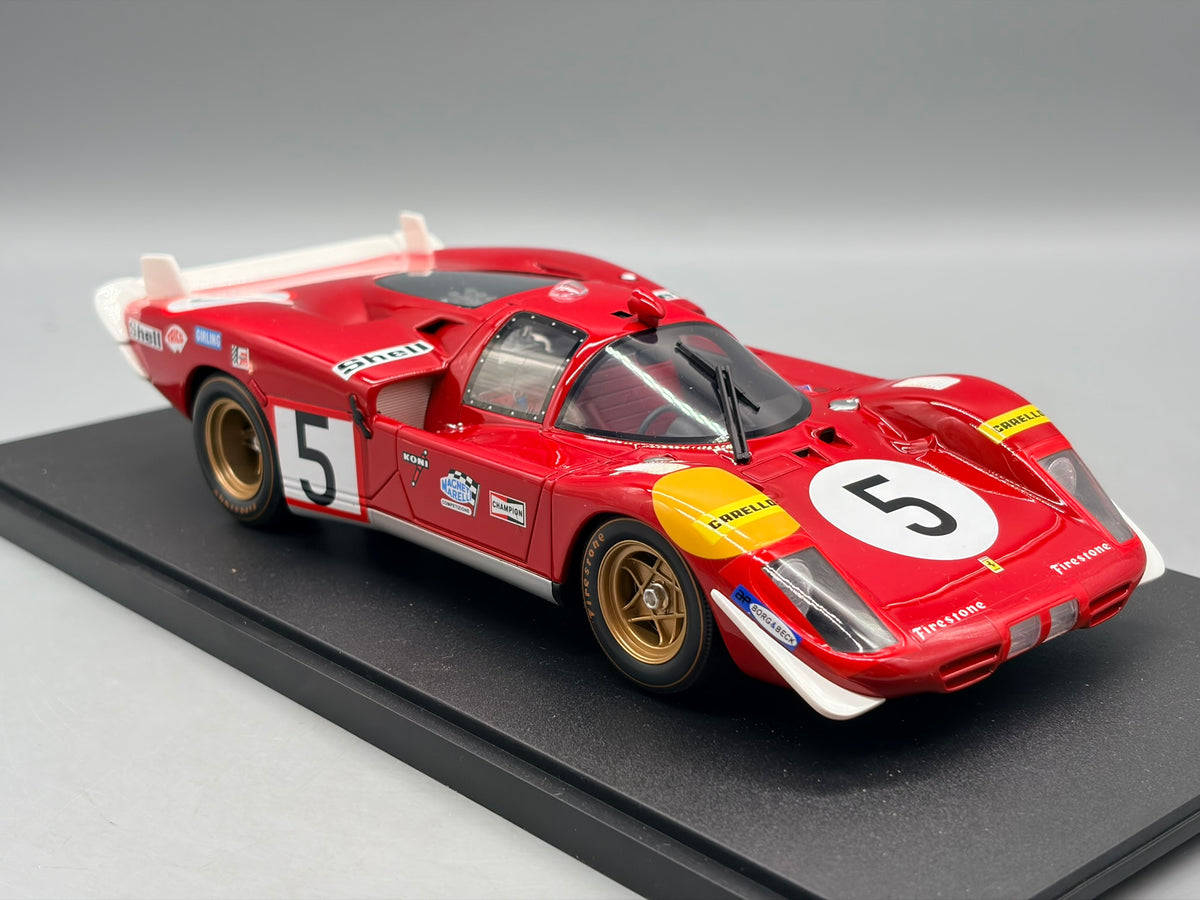 Modellautos 1:18 Werk83 Ferrari 512S #5 Le Mans 24h 1970 mit OVP
