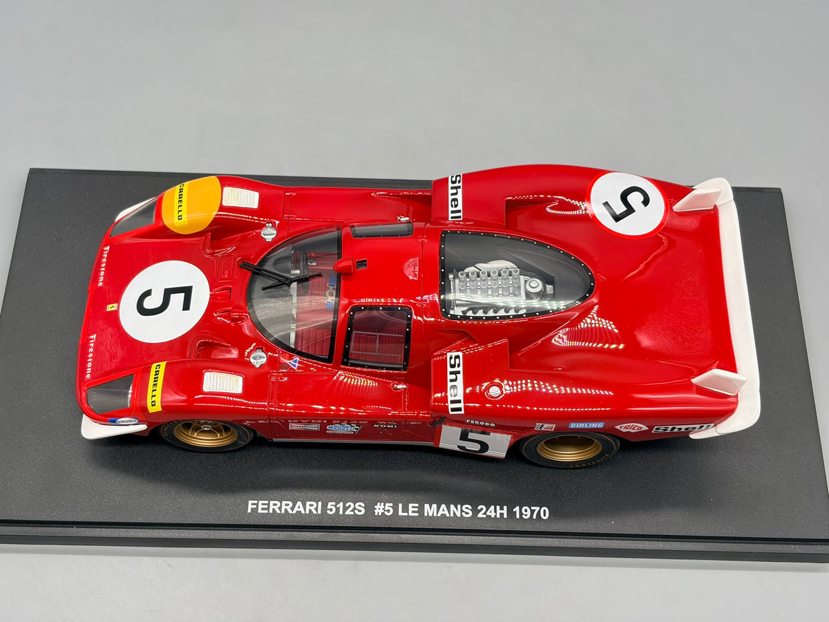 Modellautos 1:18 Werk83 Ferrari 512S #5 Le Mans 24h 1970 mit OVP