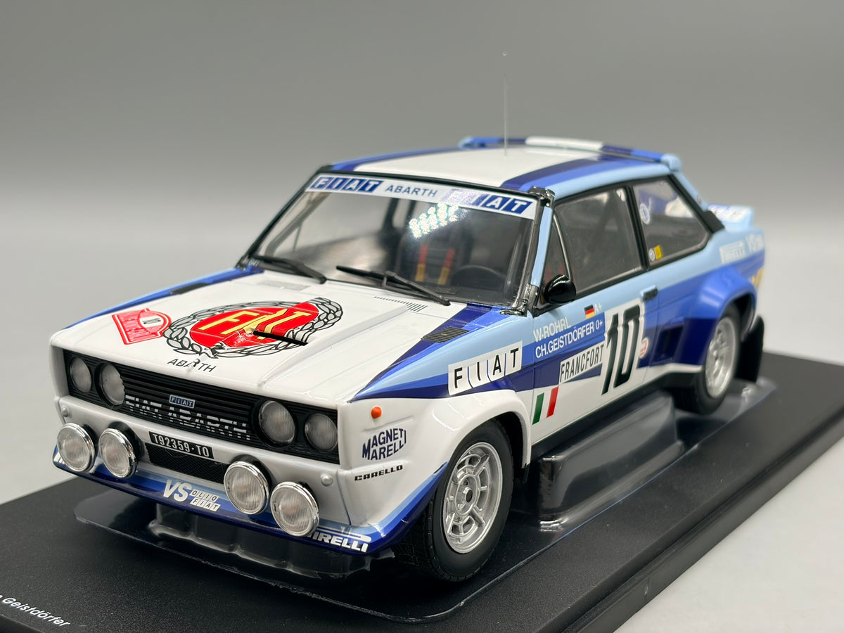 Modellautos 1:18 Werk83 Fiat 131 Abarth Winner Rallye Monte Carlo W.Röhrl + OVP