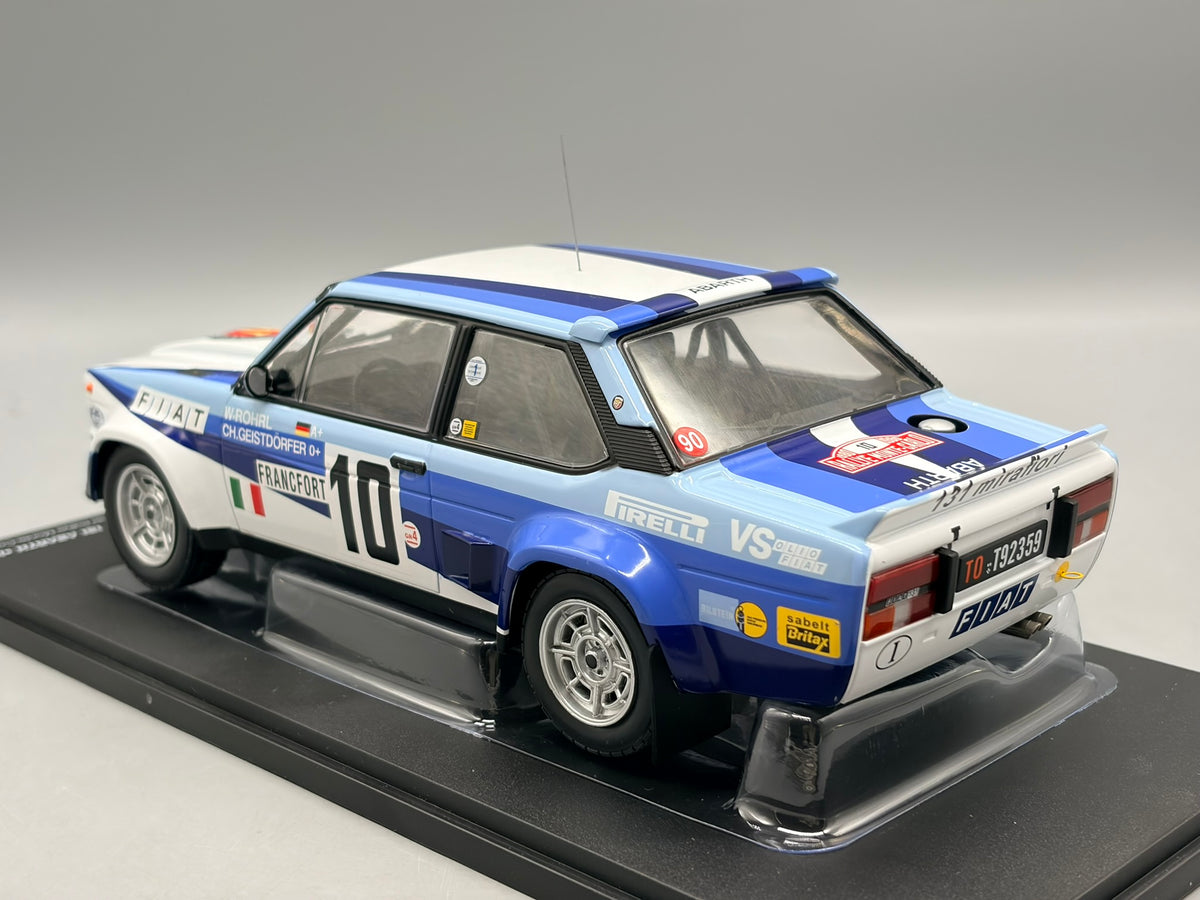 Modellautos 1:18 Werk83 Fiat 131 Abarth Winner Rallye Monte Carlo W.Röhrl + OVP