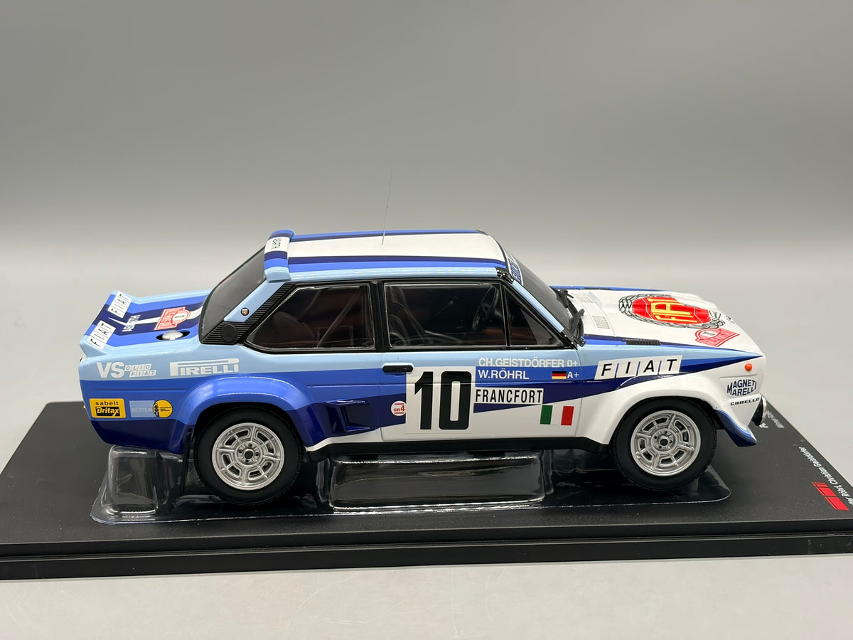 Modellautos 1:18 Werk83 Fiat 131 Abarth Winner Rallye Monte Carlo W.Röhrl + OVP