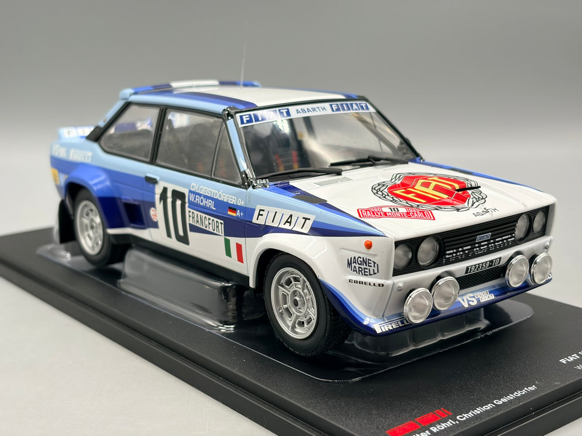 Modellautos 1:18 Werk83 Fiat 131 Abarth Winner Rallye Monte Carlo W.Röhrl + OVP