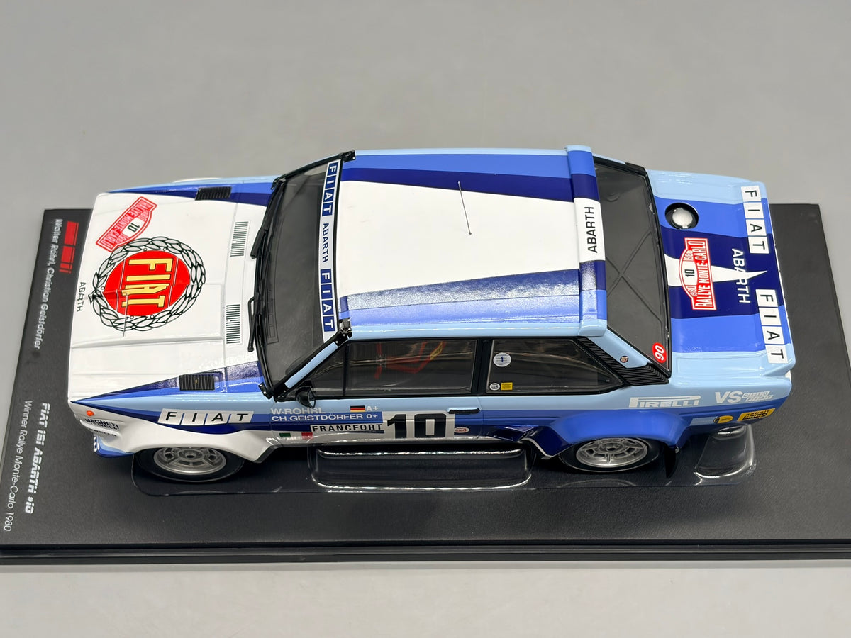 Modellautos 1:18 Werk83 Fiat 131 Abarth Winner Rallye Monte Carlo W.Röhrl + OVP