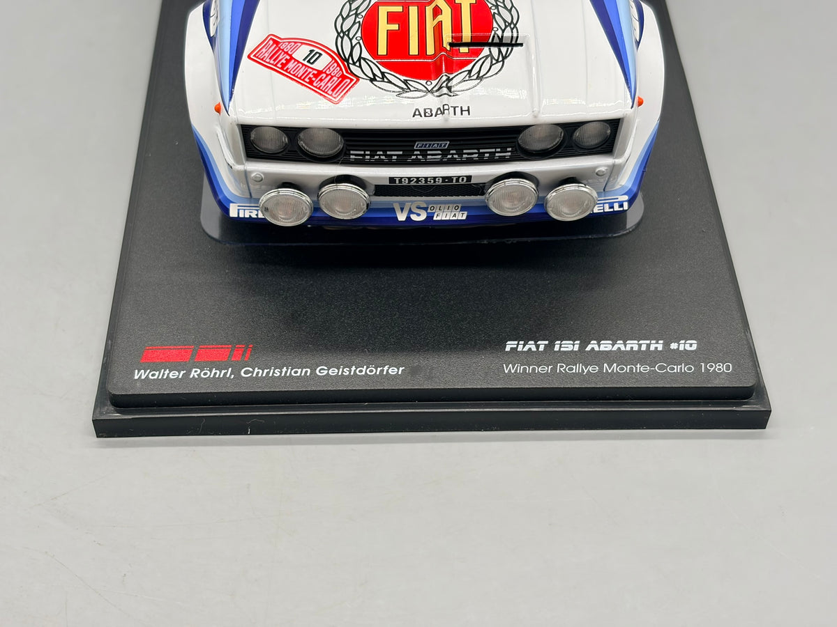 Modellautos 1:18 Werk83 Fiat 131 Abarth Winner Rallye Monte Carlo W.Röhrl + OVP