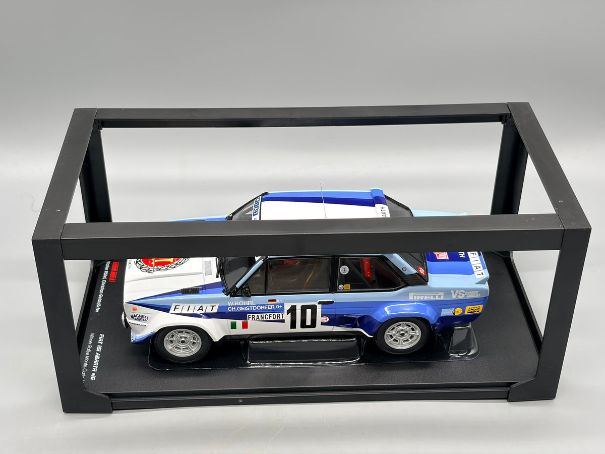 Modellautos 1:18 Werk83 Fiat 131 Abarth Winner Rallye Monte Carlo W.Röhrl + OVP