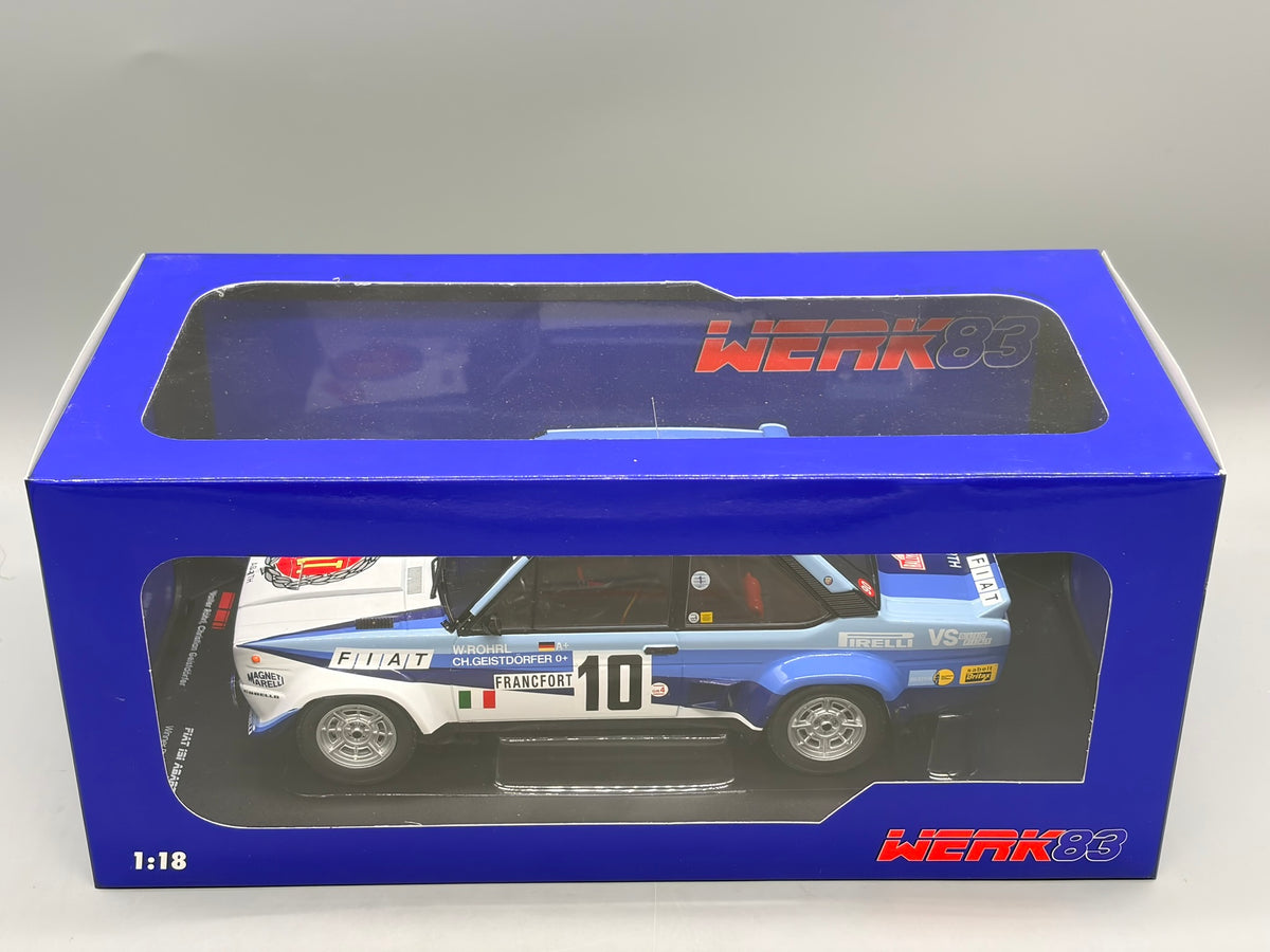 Modellautos 1:18 Werk83 Fiat 131 Abarth Winner Rallye Monte Carlo W.Röhrl + OVP