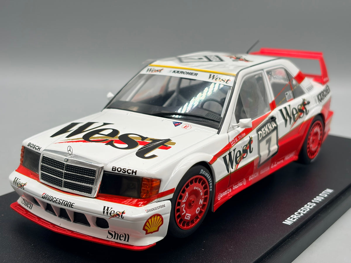 Modellautos 1:18 Werk83 Mercedes-Benz 190 DTM K.Thiim #7 + OVP