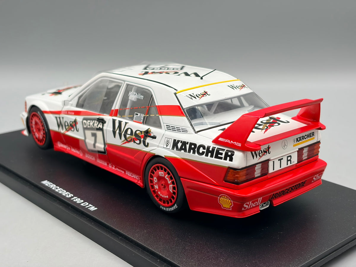 Modellautos 1:18 Werk83 Mercedes-Benz 190 DTM K.Thiim #7 + OVP
