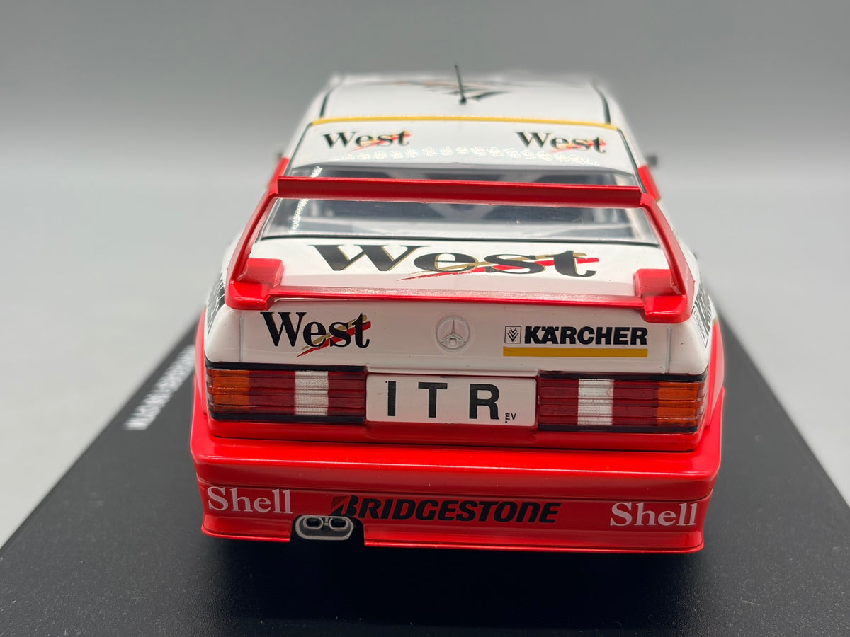 Modellautos 1:18 Werk83 Mercedes-Benz 190 DTM K.Thiim #7 + OVP