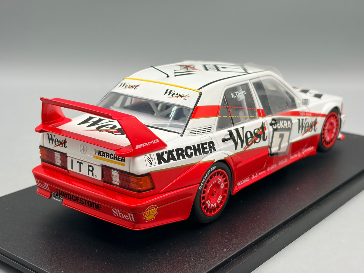 Modellautos 1:18 Werk83 Mercedes-Benz 190 DTM K.Thiim #7 + OVP