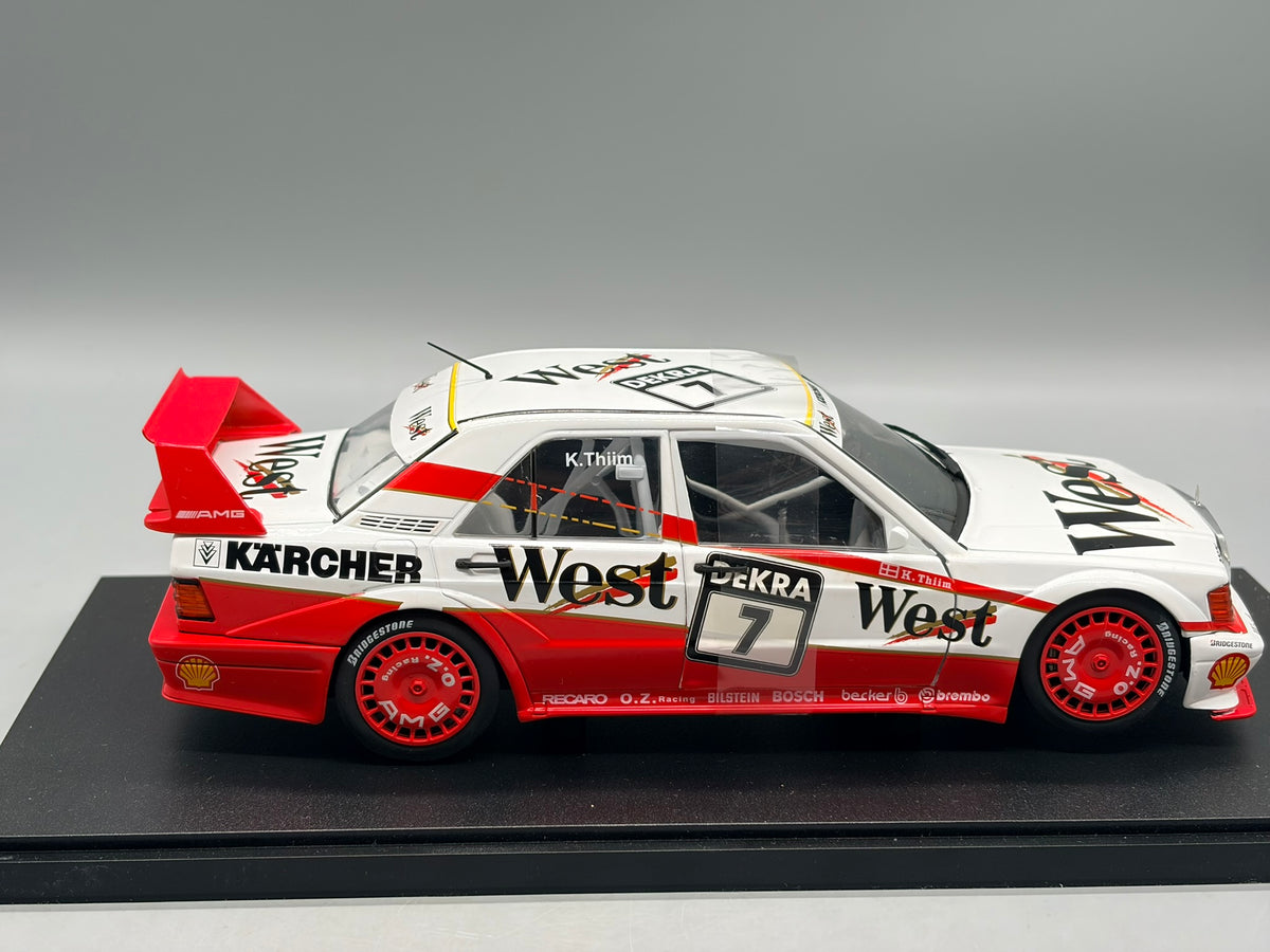 Modellautos 1:18 Werk83 Mercedes-Benz 190 DTM K.Thiim #7 + OVP