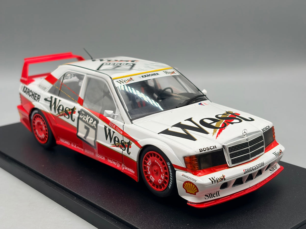 Modellautos 1:18 Werk83 Mercedes-Benz 190 DTM K.Thiim #7 + OVP