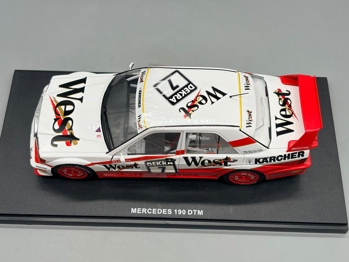 Modellautos 1:18 Werk83 Mercedes-Benz 190 DTM K.Thiim #7 + OVP