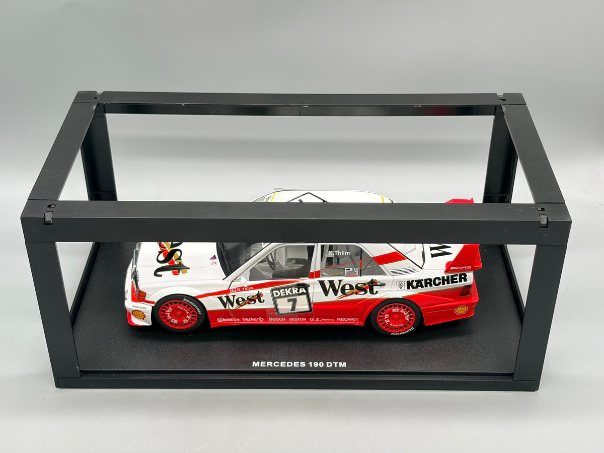 Modellautos 1:18 Werk83 Mercedes-Benz 190 DTM K.Thiim #7 + OVP