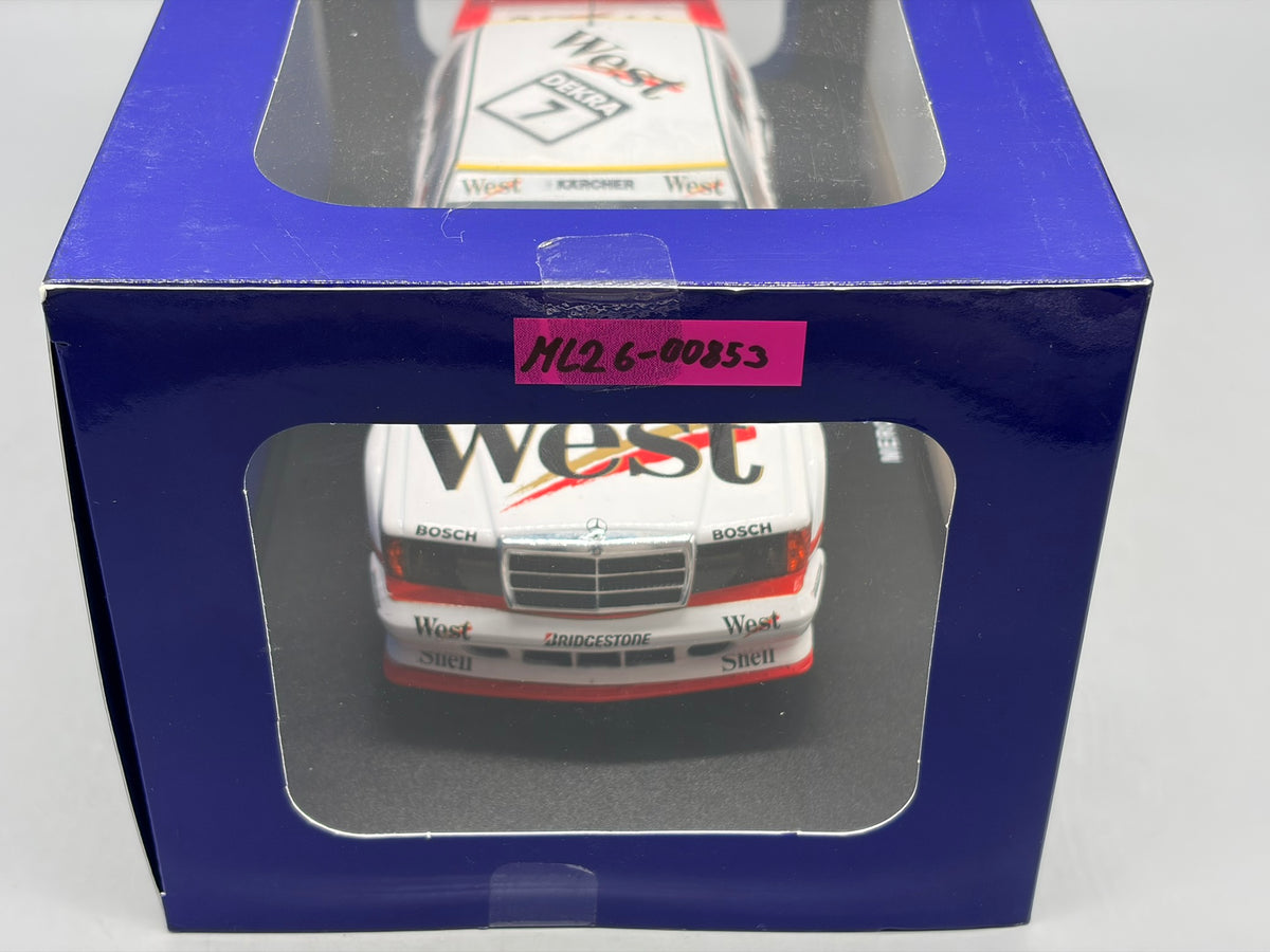Modellautos 1:18 Werk83 Mercedes-Benz 190 DTM K.Thiim #7 + OVP