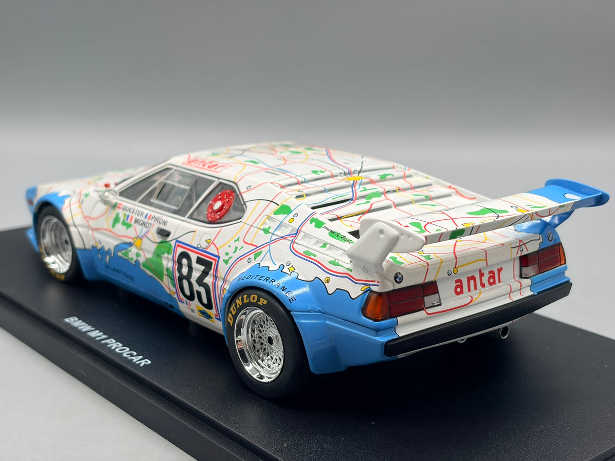 Modellautos 1:18 Werk83 BMW M1 Procar Quester Pironi Mignot 24h Le Mans#83 + OVP