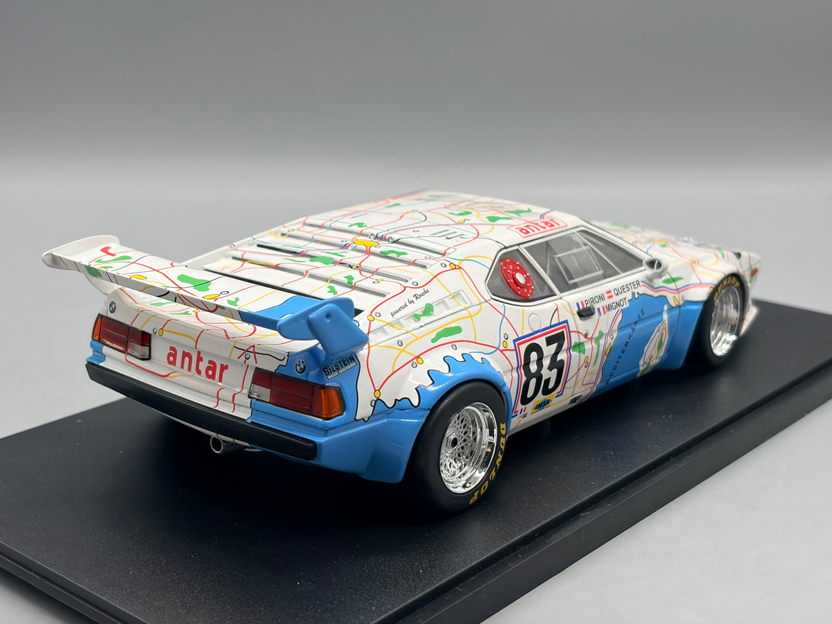 Modellautos 1:18 Werk83 BMW M1 Procar Quester Pironi Mignot 24h Le Mans#83 + OVP
