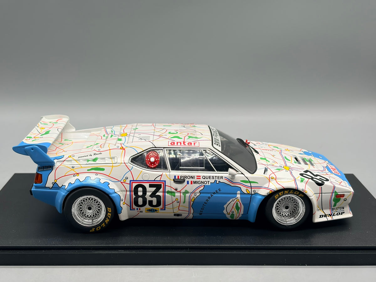 Modellautos 1:18 Werk83 BMW M1 Procar Quester Pironi Mignot 24h Le Mans#83 + OVP